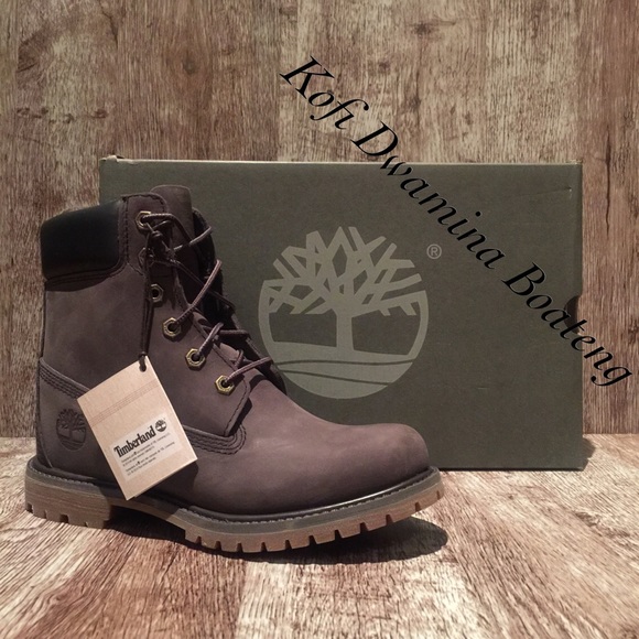 TIMBERLAND WOMEN'S 6” PREM WTPF  WEDGE  A12LH BOOT - Picture 2 of 8